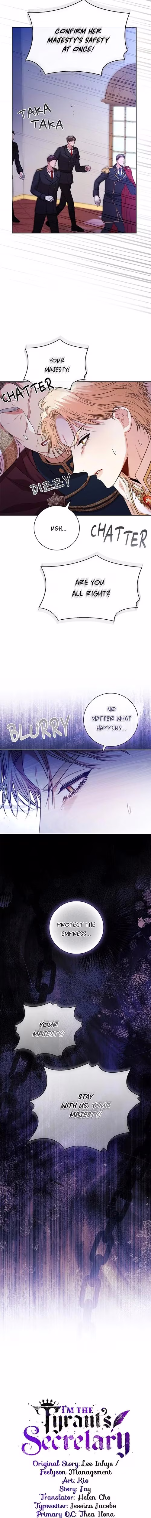 I'm the Tyrant's Secretary - Chapter 104 - Part 6