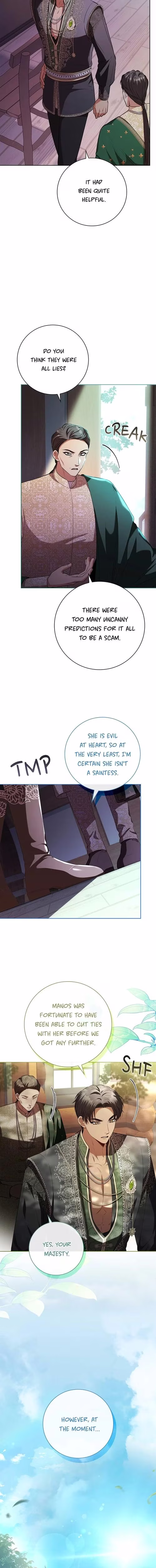 I'm the Tyrant's Secretary - Chapter 105 - Part 12