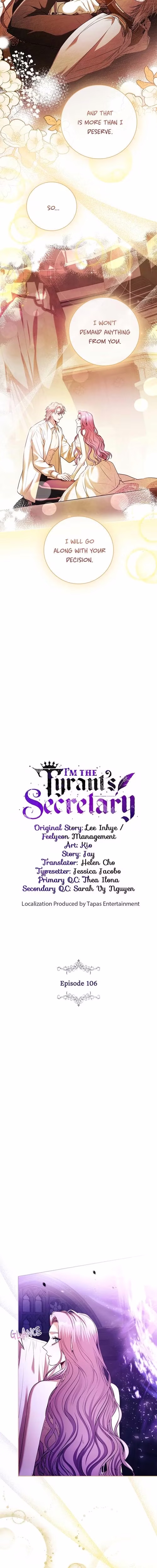 I'm the Tyrant's Secretary - Chapter 107 - Part 10