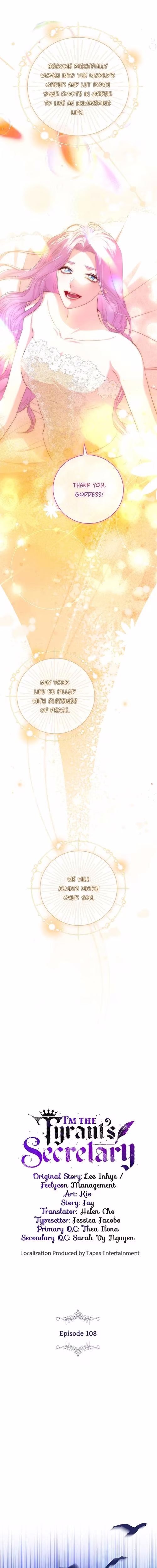 I'm the Tyrant's Secretary - Chapter 109 - Part 9