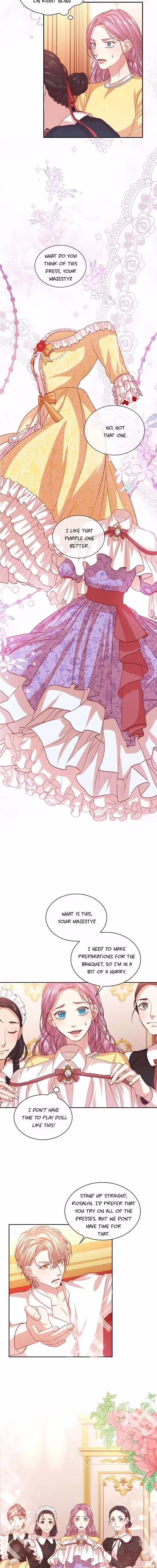 I'm the Tyrant's Secretary - Chapter 11 - Part 4