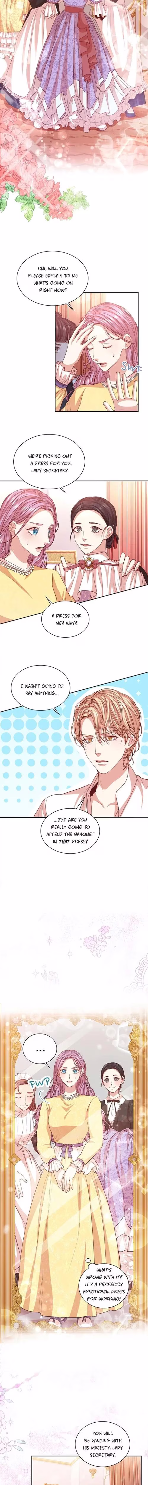 I'm the Tyrant's Secretary - Chapter 11 - Part 5