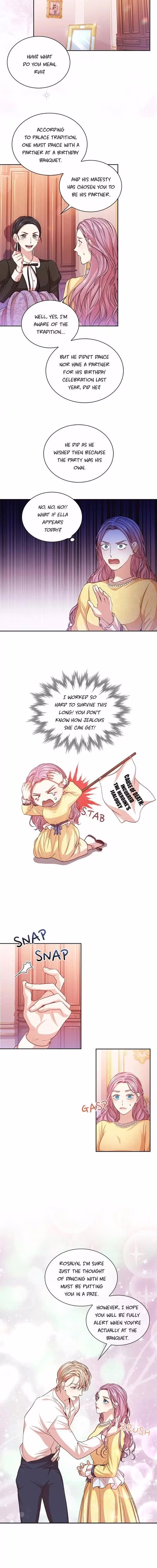 I'm the Tyrant's Secretary - Chapter 11 - Part 6