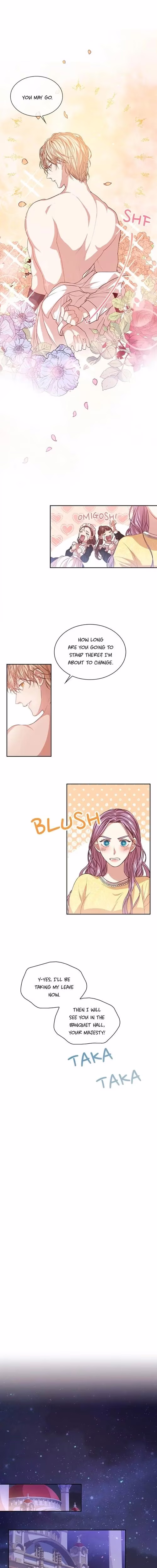 I'm the Tyrant's Secretary - Chapter 11 - Part 8