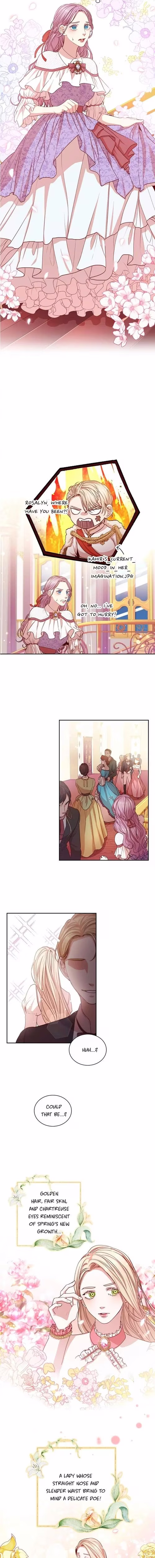 I'm the Tyrant's Secretary - Chapter 11 - Part 12