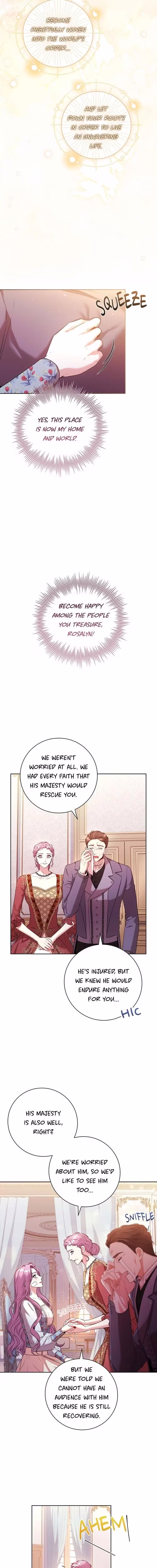 I'm the Tyrant's Secretary - Chapter 110 - Part 8