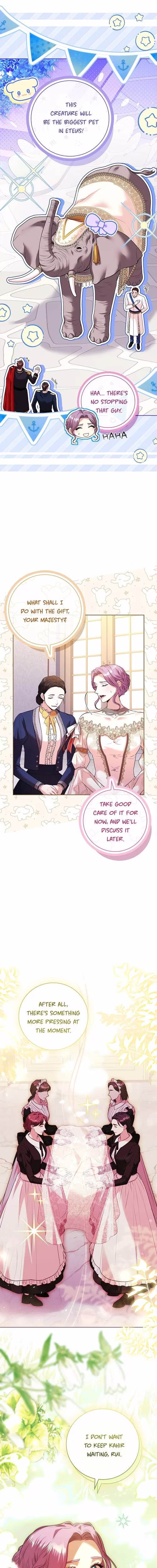 I'm the Tyrant's Secretary - Chapter 111 - Part 9