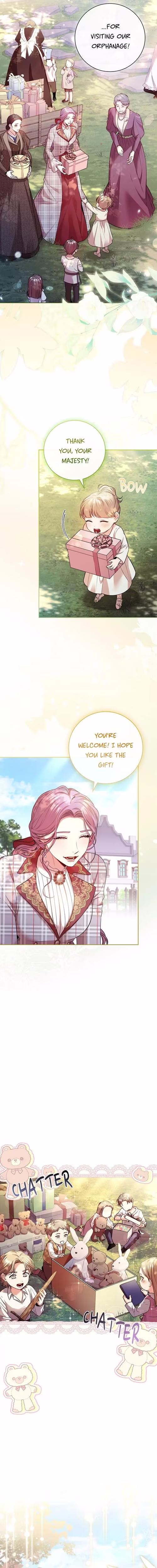 I'm the Tyrant's Secretary - Chapter 112 - Part 8