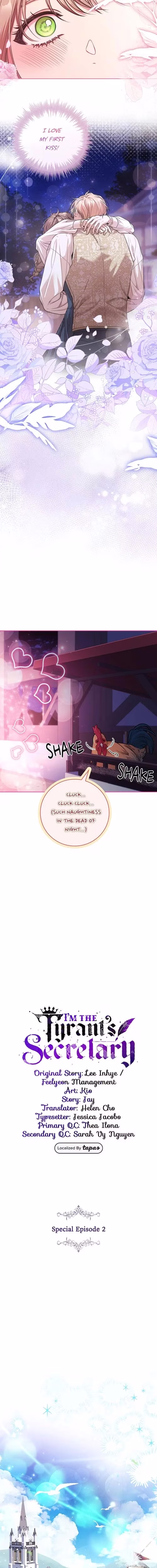 I'm the Tyrant's Secretary - Chapter 113 - Part 8