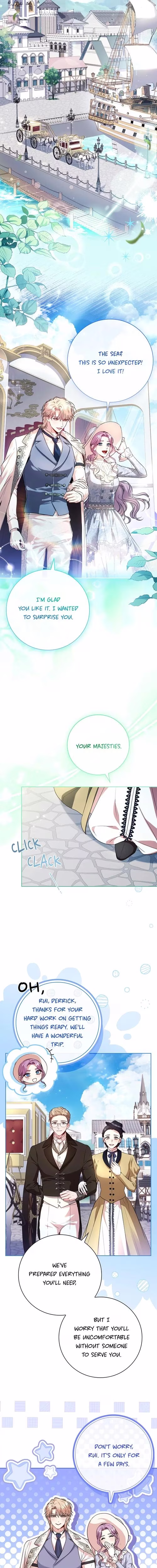 I'm the Tyrant's Secretary - Chapter 113 - Part 9