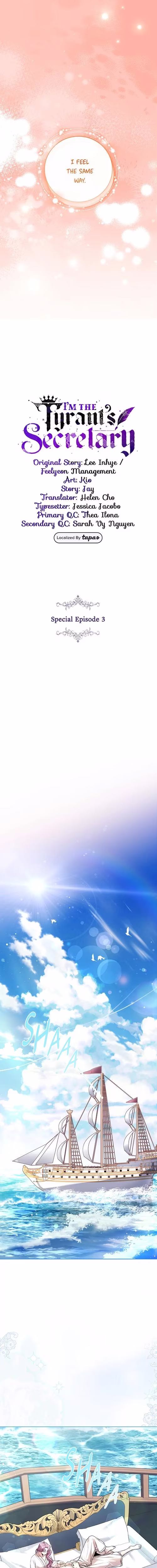 I'm the Tyrant's Secretary - Chapter 114 - Part 9