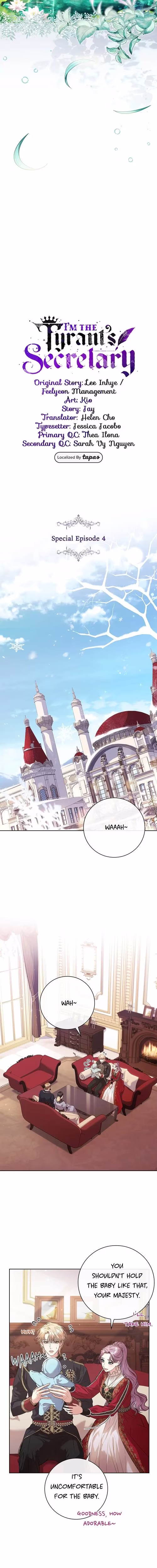 I'm the Tyrant's Secretary - Chapter 115 - Part 12