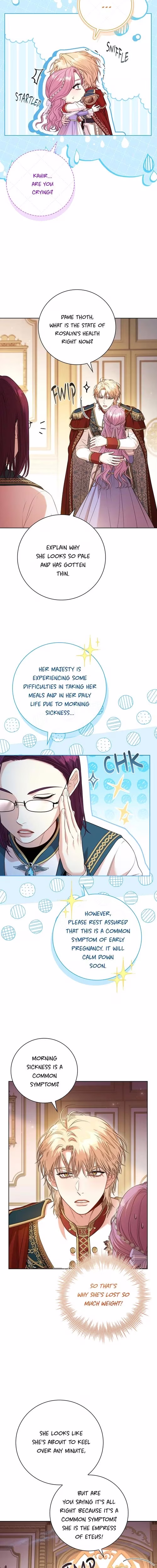 I'm the Tyrant's Secretary - Chapter 117 - Part 6