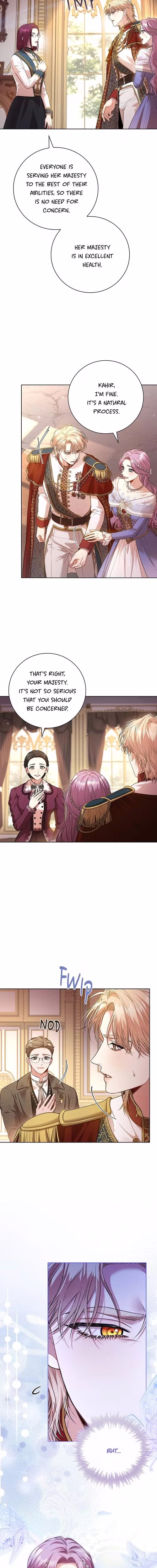 I'm the Tyrant's Secretary - Chapter 117 - Part 7