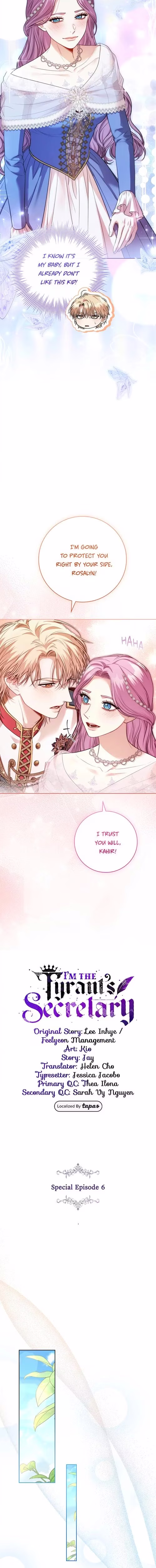 I'm the Tyrant's Secretary - Chapter 117 - Part 8