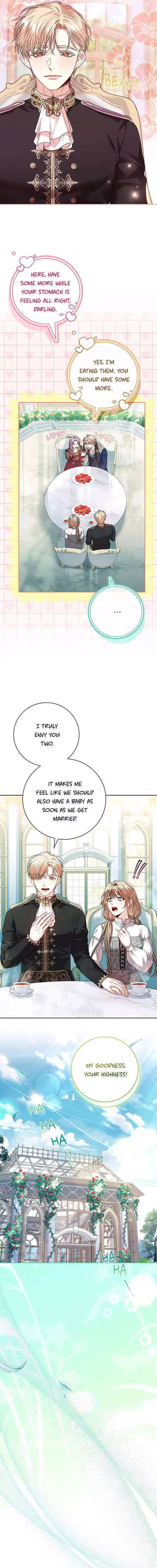 I'm the Tyrant's Secretary - Chapter 117 - Part 12