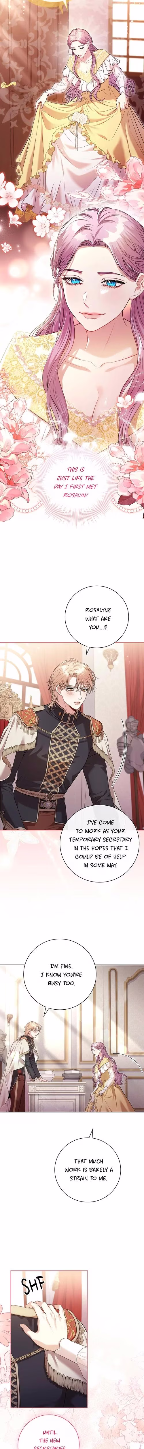 I'm the Tyrant's Secretary - Chapter 118 - Part 16