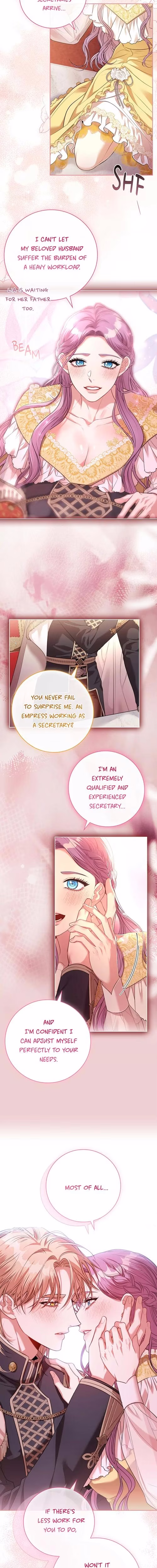 I'm the Tyrant's Secretary - Chapter 118 - Part 17