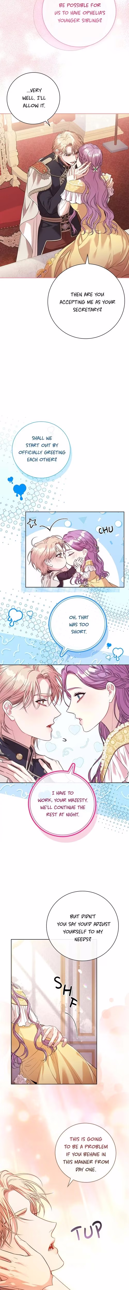 I'm the Tyrant's Secretary - Chapter 118 - Part 18