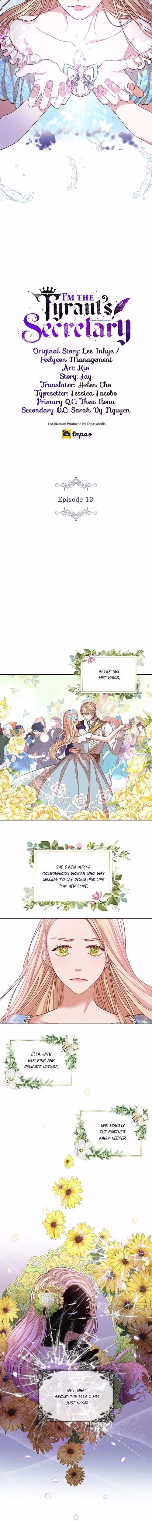 I'm the Tyrant's Secretary - Chapter 14 - Part 3