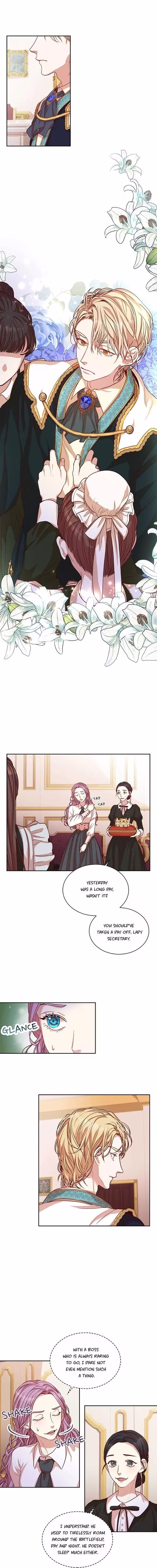 I'm the Tyrant's Secretary - Chapter 14 - Part 5