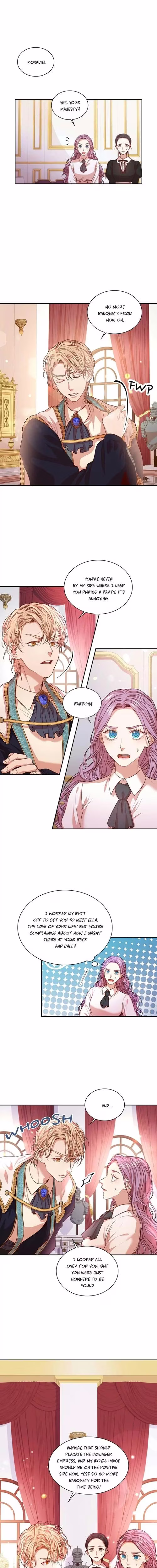 I'm the Tyrant's Secretary - Chapter 14 - Part 6