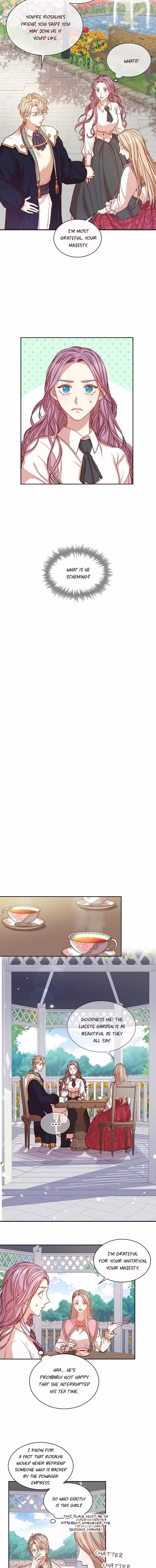 I'm the Tyrant's Secretary - Chapter 15 - Part 3