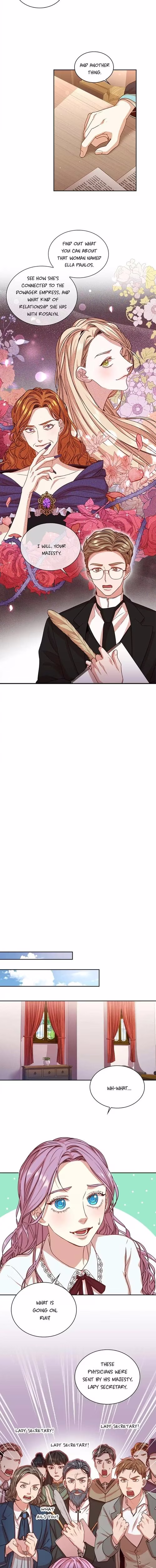 I'm the Tyrant's Secretary - Chapter 16 - Part 5