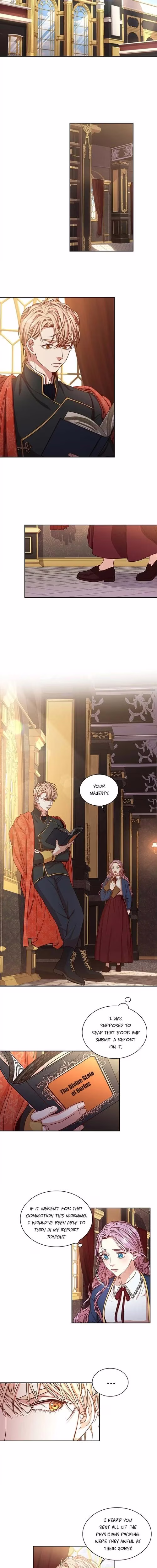 I'm the Tyrant's Secretary - Chapter 16 - Part 8