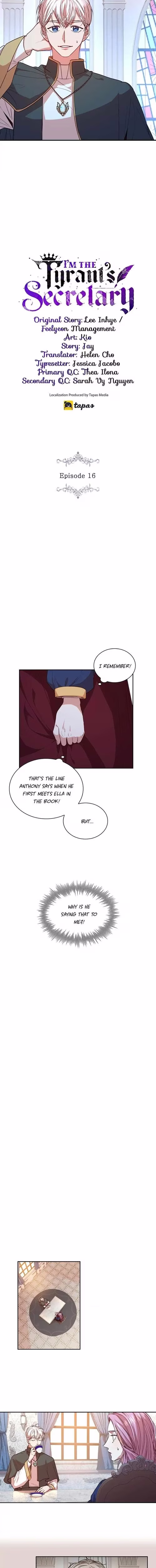 I'm the Tyrant's Secretary - Chapter 17 - Part 3