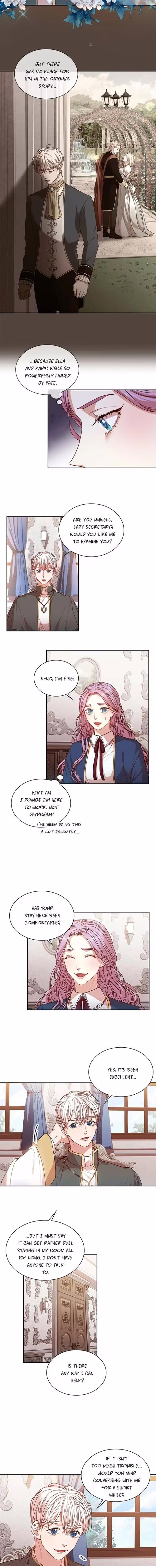 I'm the Tyrant's Secretary - Chapter 17 - Part 7