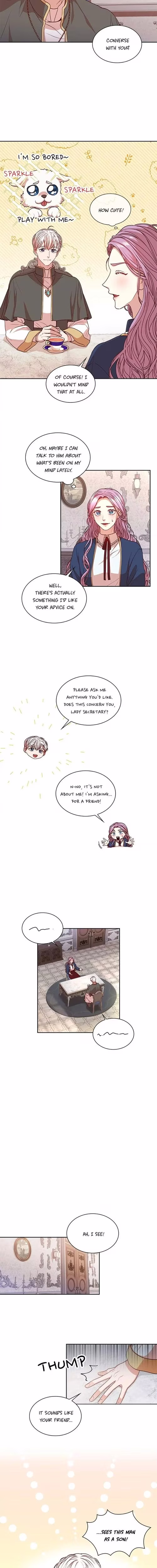 I'm the Tyrant's Secretary - Chapter 17 - Part 8