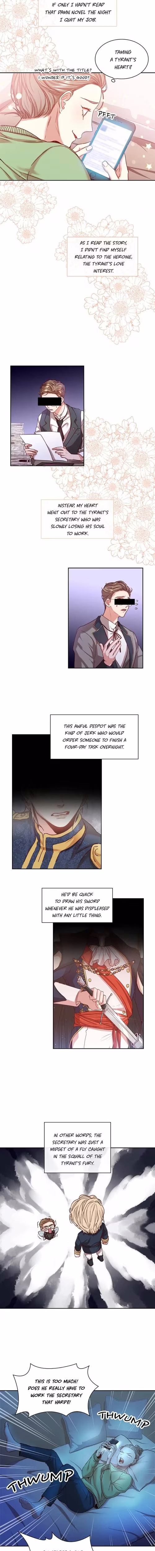 I'm the Tyrant's Secretary - Chapter 2 - Part 3