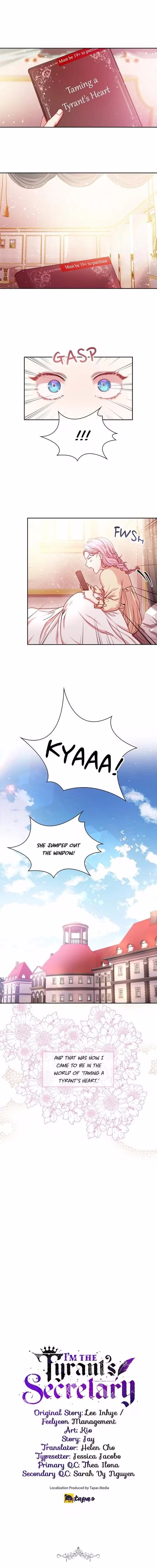 I'm the Tyrant's Secretary - Chapter 2 - Part 5