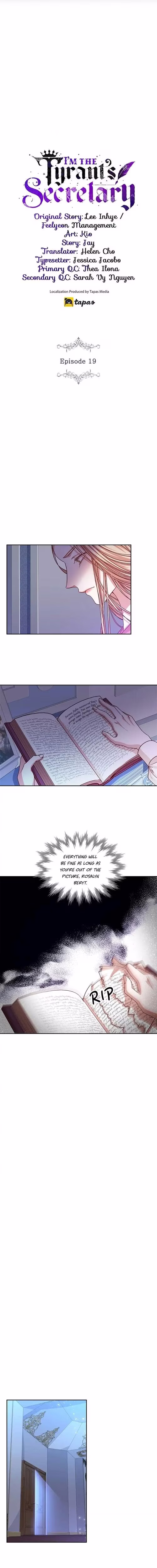 I'm the Tyrant's Secretary - Chapter 20 - Part 10