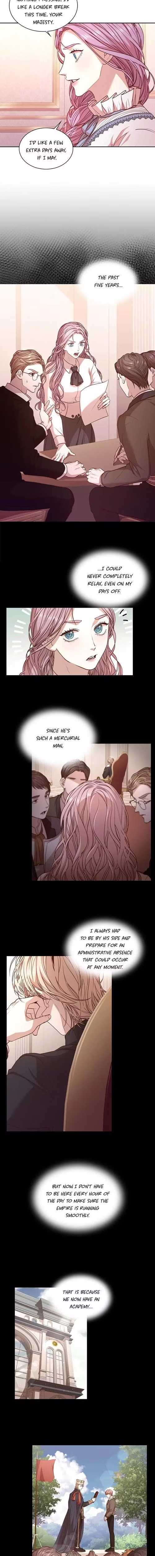 I'm the Tyrant's Secretary - Chapter 22 - Part 3