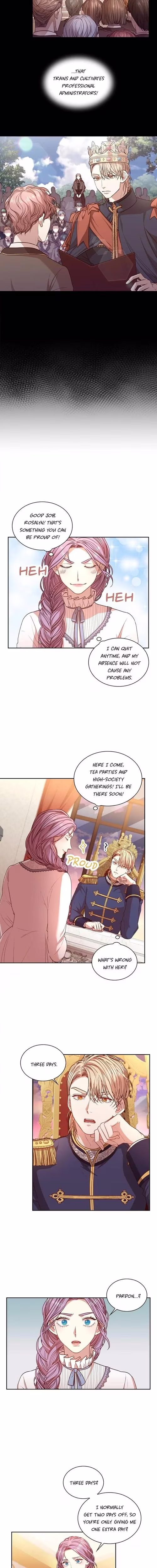 I'm the Tyrant's Secretary - Chapter 22 - Part 4