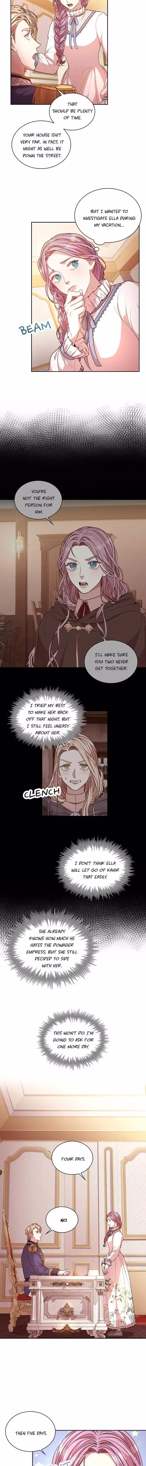 I'm the Tyrant's Secretary - Chapter 22 - Part 5