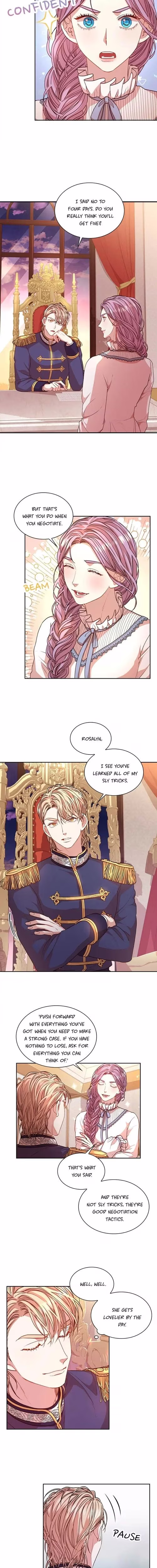 I'm the Tyrant's Secretary - Chapter 22 - Part 6