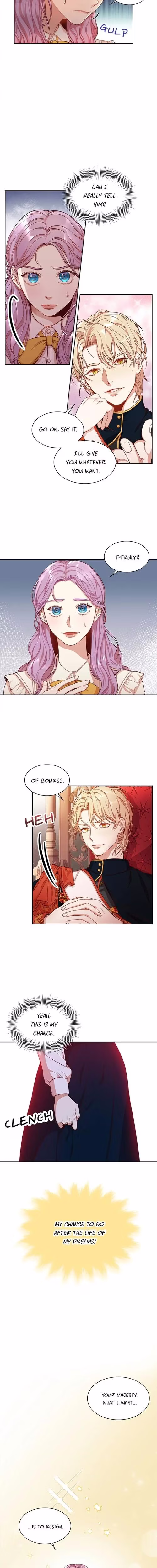 I'm the Tyrant's Secretary - Chapter 24 - Part 7