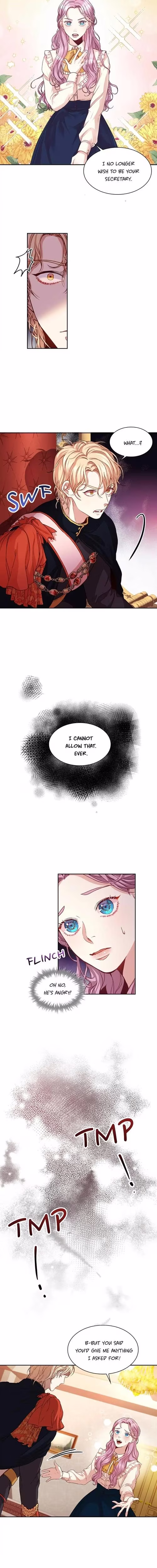 I'm the Tyrant's Secretary - Chapter 24 - Part 8