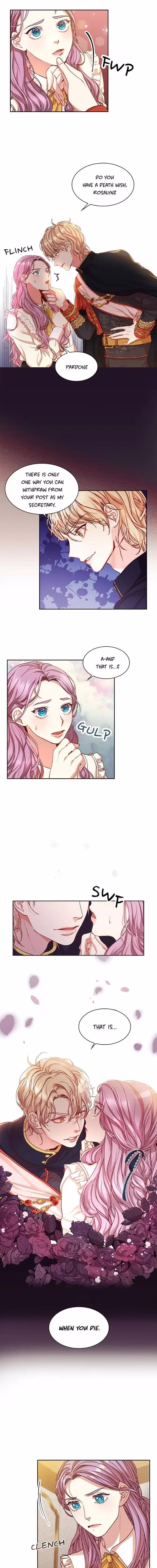 I'm the Tyrant's Secretary - Chapter 24 - Part 9