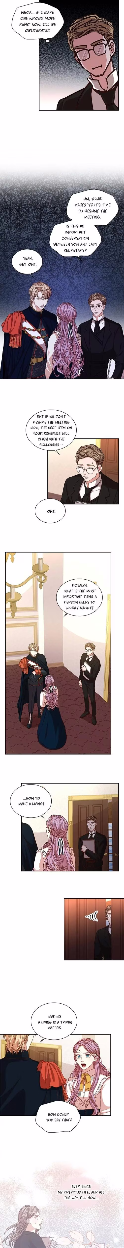 I'm the Tyrant's Secretary - Chapter 24 - Part 11