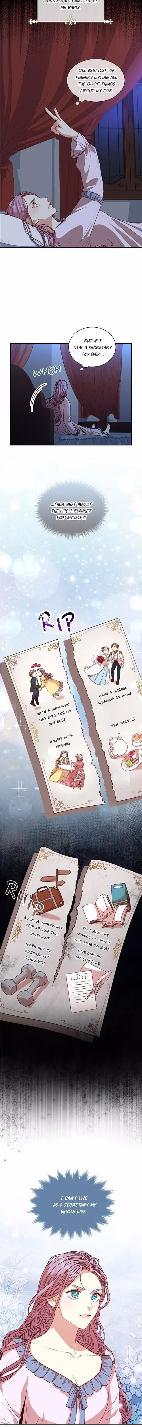 I'm the Tyrant's Secretary - Chapter 24 - Part 14