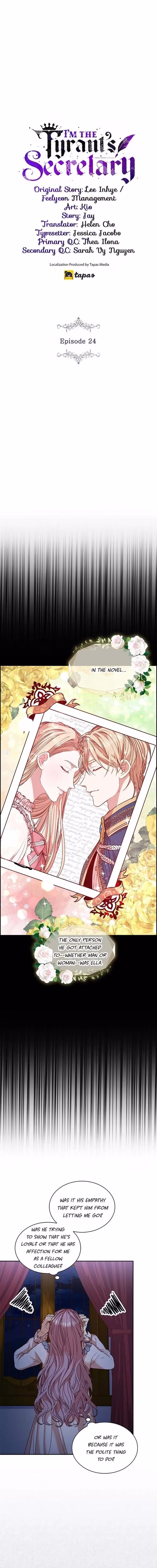 I'm the Tyrant's Secretary - Chapter 25 - Part 4