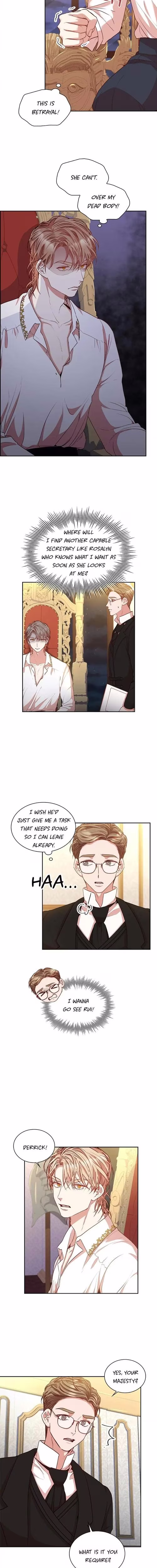 I'm the Tyrant's Secretary - Chapter 25 - Part 7