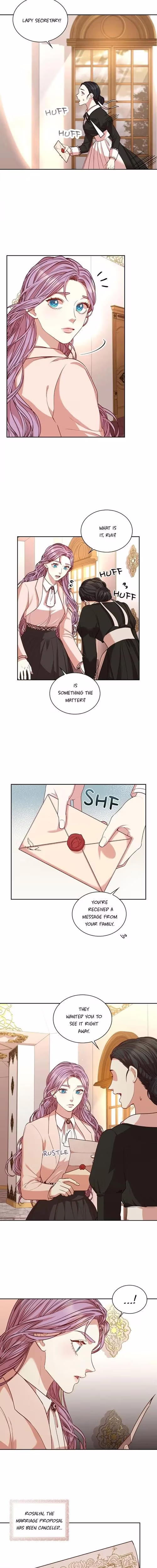 I'm the Tyrant's Secretary - Chapter 27 - Part 4