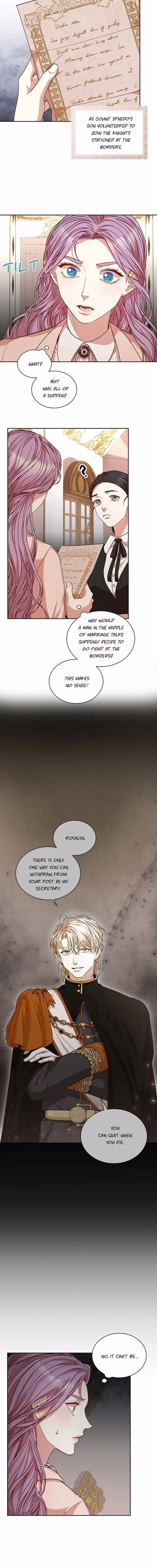 I'm the Tyrant's Secretary - Chapter 27 - Part 5