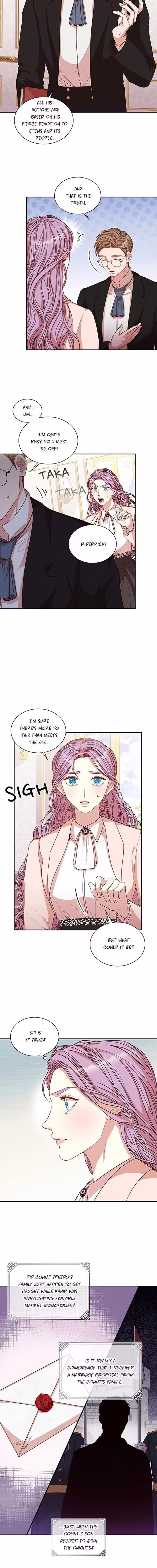 I'm the Tyrant's Secretary - Chapter 27 - Part 10