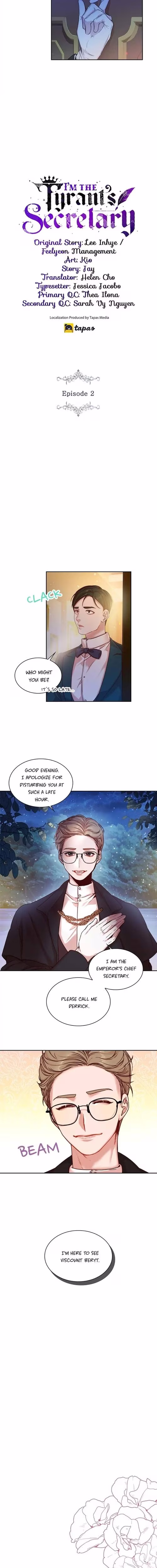 I'm the Tyrant's Secretary - Chapter 3 - Part 3